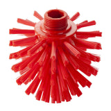 Haug Wolfbürste, hart, Ø 120 mm Rot