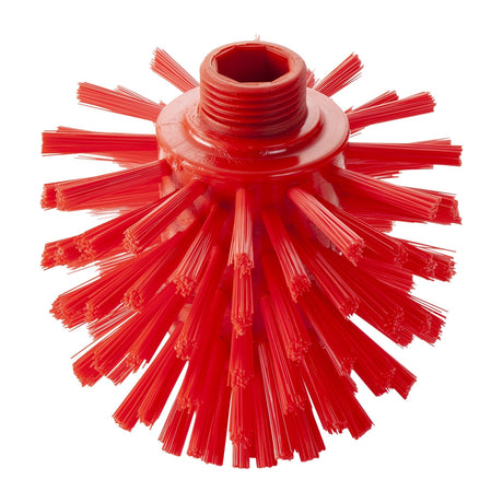Haug Wolfbürste, hart, Ø 120 mm Rot
