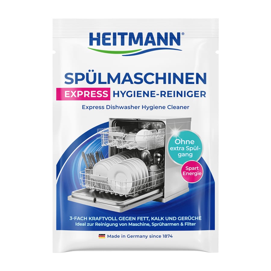 HEITMANN Express Spülmaschinen Hygiene-Reiniger