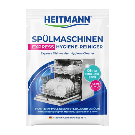 HEITMANN Express Spülmaschinen Hygiene-Reiniger