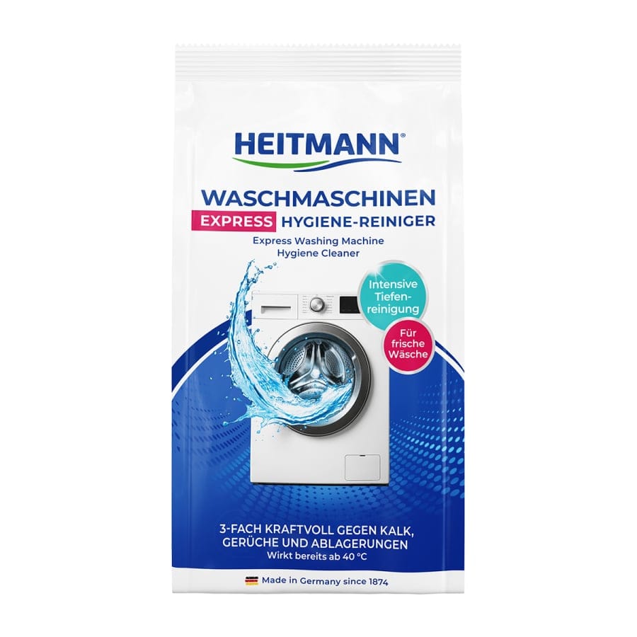 HEITMANN Express Waschmaschinen Hygiene-Reiniger Tiefenreinigung