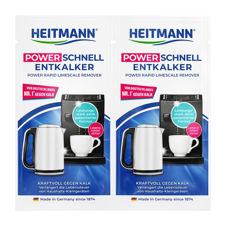HEITMANN Power Schnell Entkalker Schnellwirkung