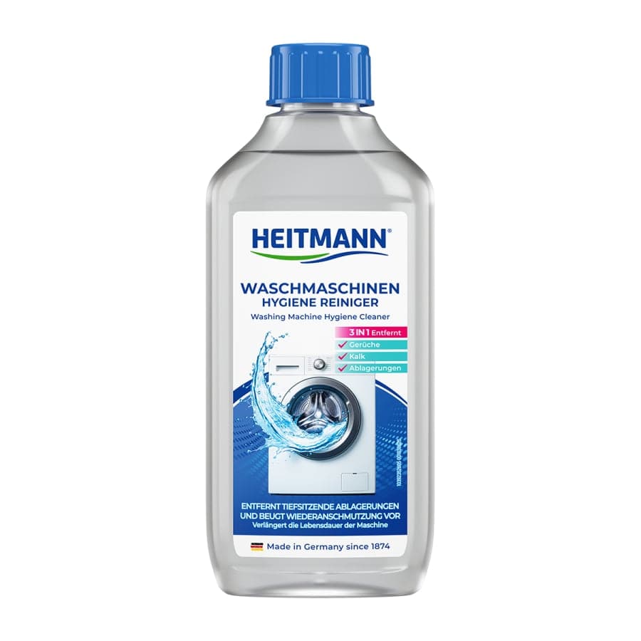 HEITMANN Waschmaschinen Hygiene-Reiniger 3in1