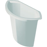 helit Abfalleinsatz the collector, 6 Liter lichtgrau