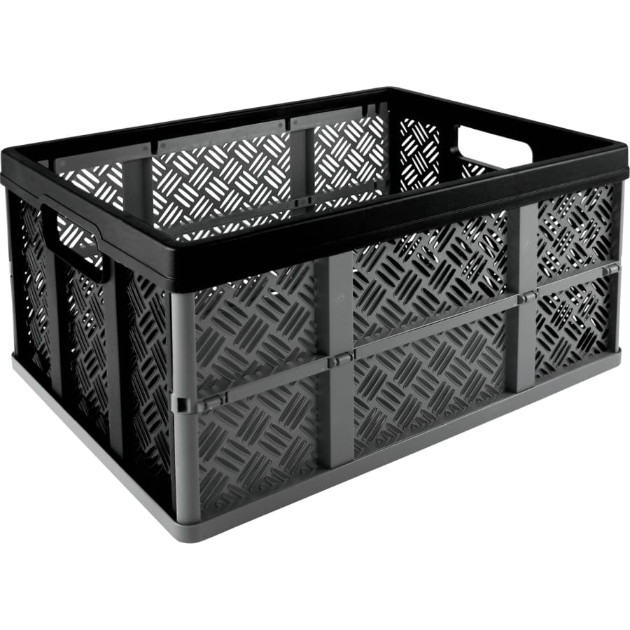 helit Klappbox the flap-line, 32 Liter schwarz, Basic