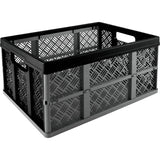 helit Klappbox the flap-line, 32 Liter schwarz, Basic