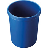 helit Papierkorb the german, 45 Liter blau
