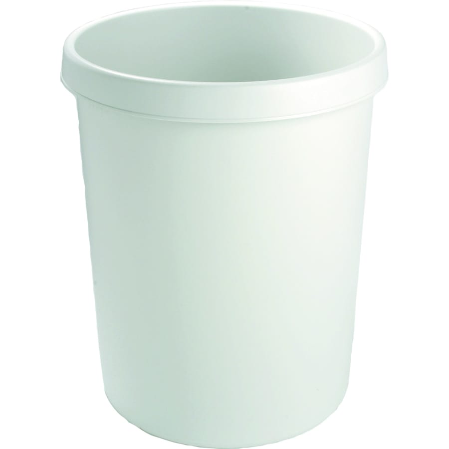 helit Papierkorb the german, 45 Liter lichtgrau