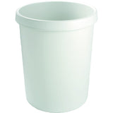 helit Papierkorb the german, 45 Liter lichtgrau