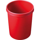 helit Papierkorb the german, 45 Liter rot