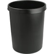 helit Papierkorb the german, 45 Liter schwarz