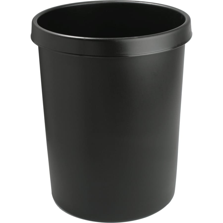 helit Papierkorb the german, 45 Liter schwarz