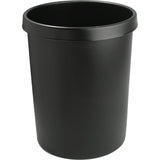 helit Papierkorb the german, 45 Liter schwarz