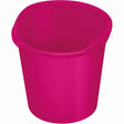 helit Papierkorb the joy transluzent, 13 Liter, pink