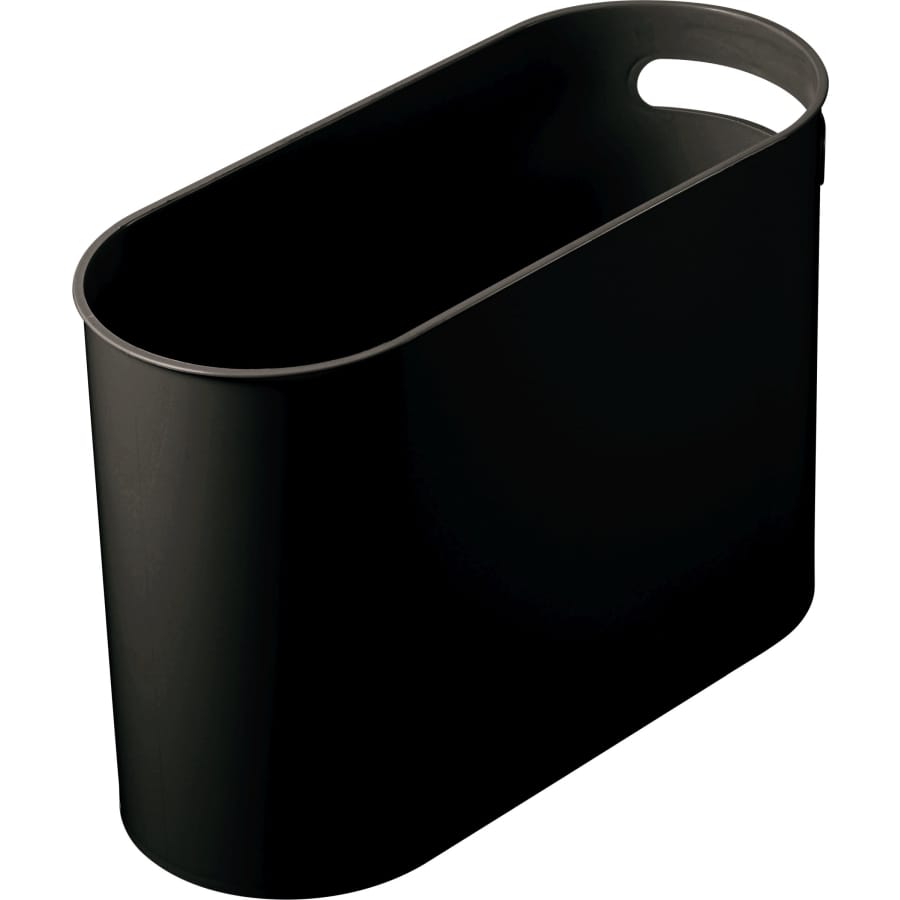 helit Papierkorb the oval, 22 Liter, schwarz