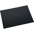 helit Schreibunterlage the flat mat Leder, 700 x 500 mm, schwarz