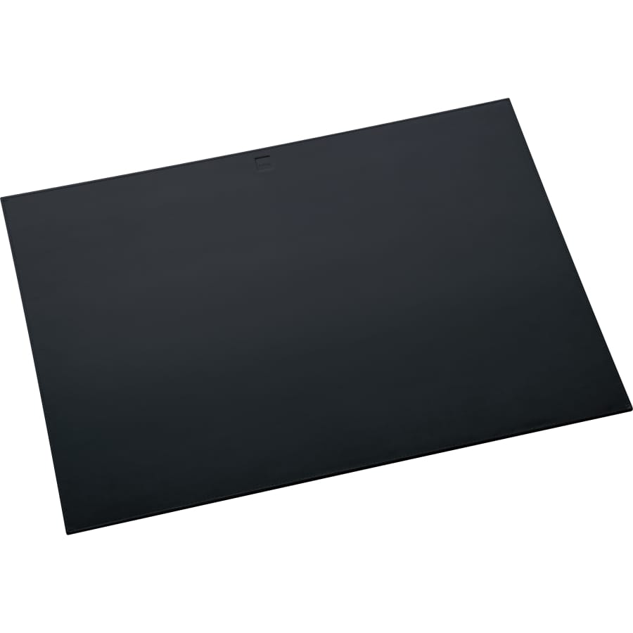 helit Schreibunterlage the flat mat Leder, 700 x 500 mm, schwarz