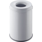 helit Sicherheitspapierkorb the guardian, 15 Liter lichtgrau