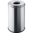 helit Sicherheitspapierkorb the guardian, 30 Liter edelstahl