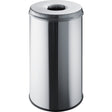 helit Sicherheitspapierkorb the guardian, 50 Liter edelstahl