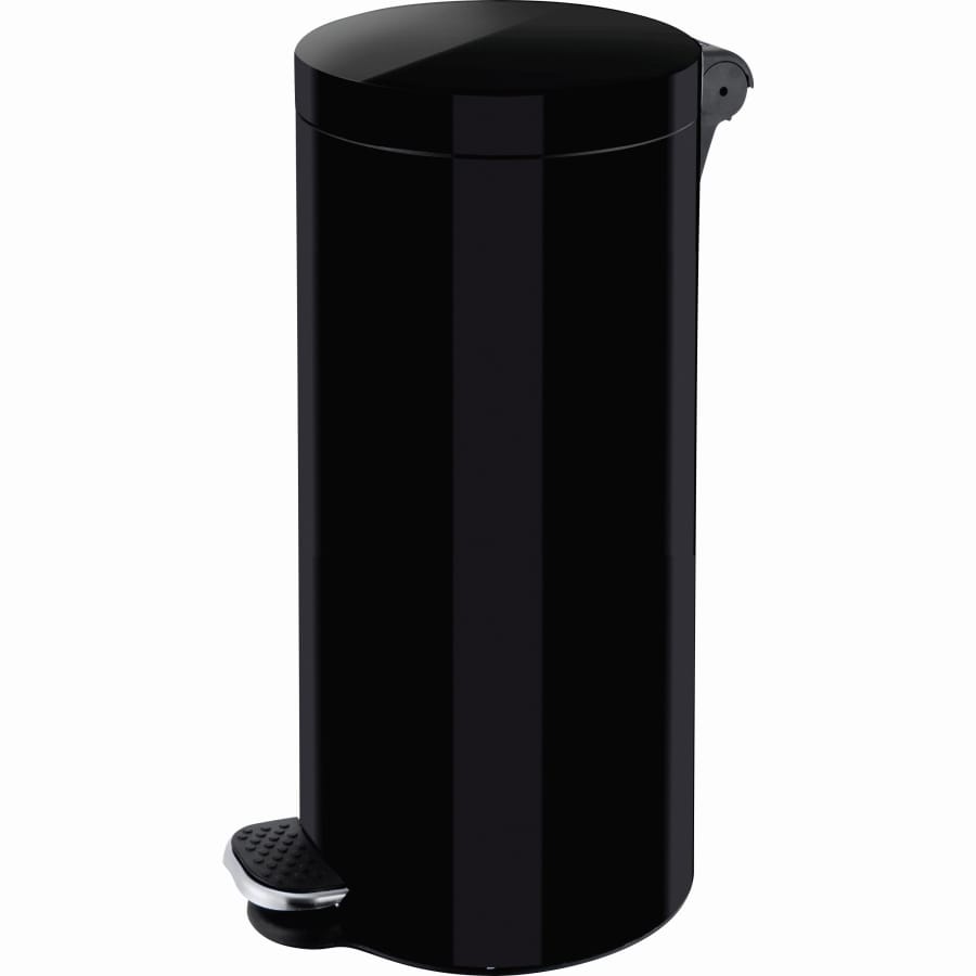 helit Treteimer the knight, 30 Liter, mit Silberionen schwarz