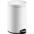 helit Treteimer the silent, 12 Liter, weiß