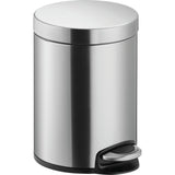 helit Treteimer the silent, 5 Liter edelstahl