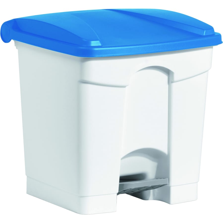 helit Treteimer the step, 30 Liter blau