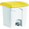 helit Treteimer the step, 30 Liter gelb