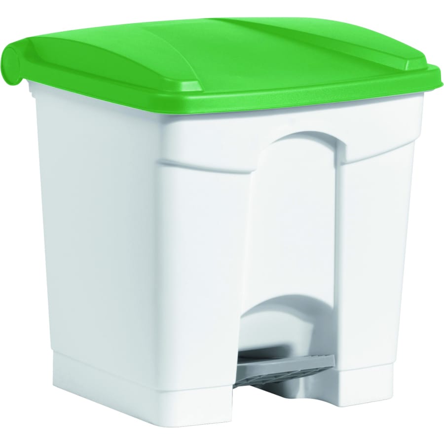 helit Treteimer the step, 30 Liter grün