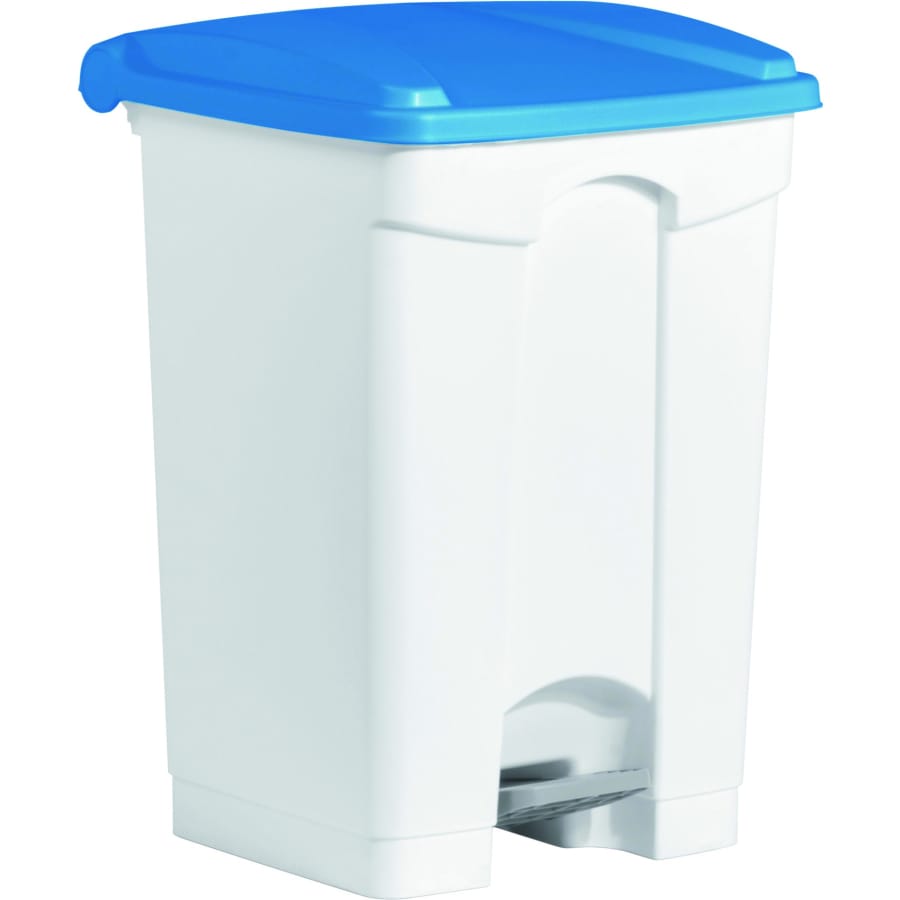 helit Treteimer the step, 45 Liter blau
