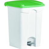 helit Treteimer the step, 45 Liter grün