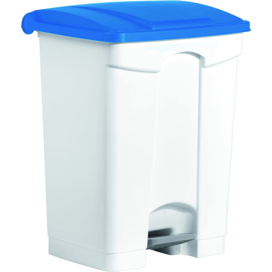 helit Treteimer the step, 70 Liter blau