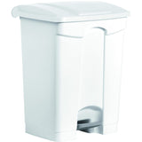 helit Treteimer the step, 70 Liter weiß