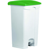 helit Treteimer the step, 90 Liter grün