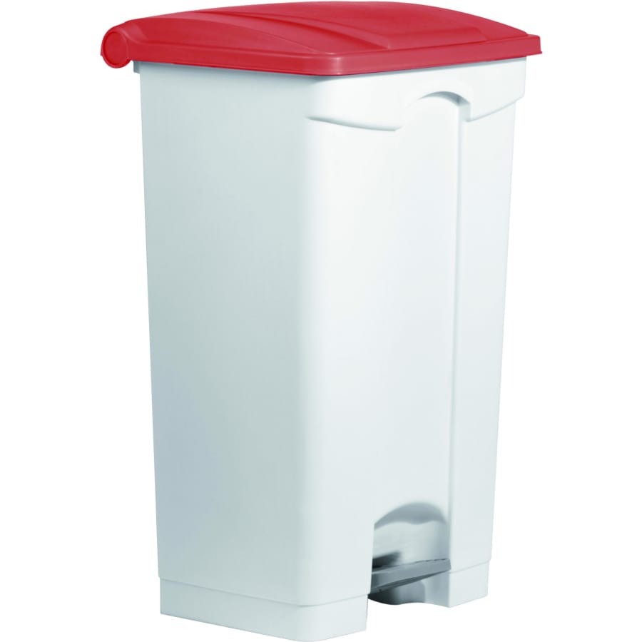 helit Treteimer the step, 90 Liter rot