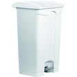 helit Treteimer the step, 90 Liter weiß