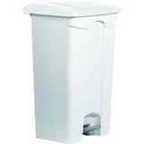 helit Treteimer the step, 90 Liter weiß