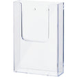 helit Wandprospekthalter the helpwall, 1/3 DIN A4