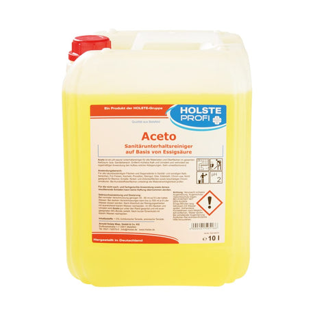HOLSTE Aceto Essigreiniger 10 Liter Kanister