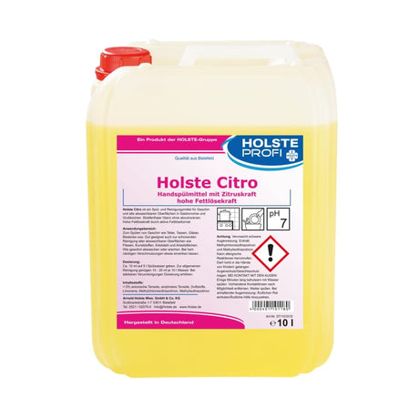 HOLSTE Citro Spülmittel 10 l Kanister