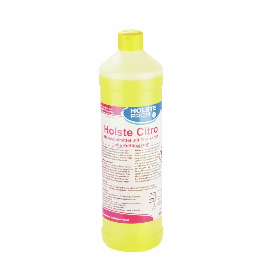 HOLSTE Citro Spülmittel 1000 ml Flasche