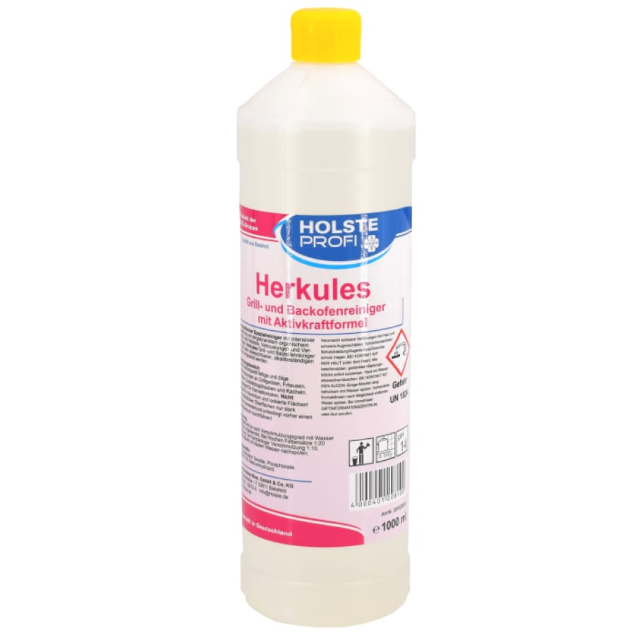 HOLSTE Herkules (K 208) Grill- & Backofenreiniger 1000 ml Flasche