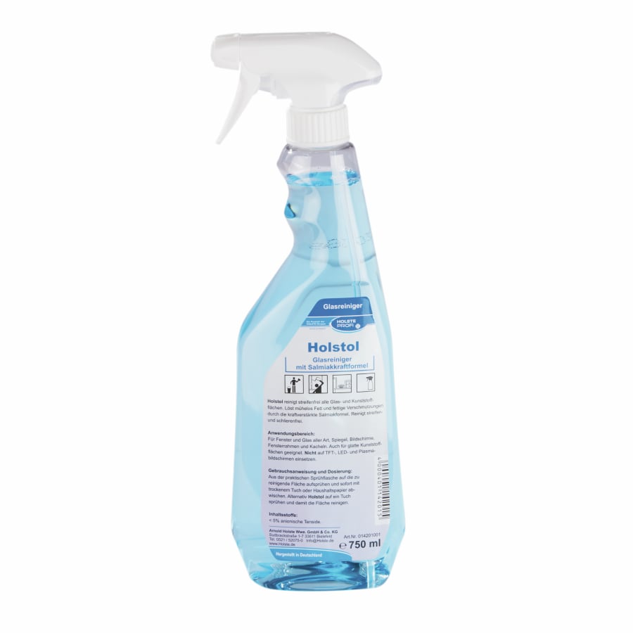 HOLSTE Holstol Glasreiniger, gebrauchsfertig 750 ml Sprühflasche
