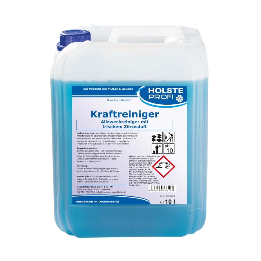 HOLSTE Kraftreiniger, Hochkonzentrat 10 l Kanister