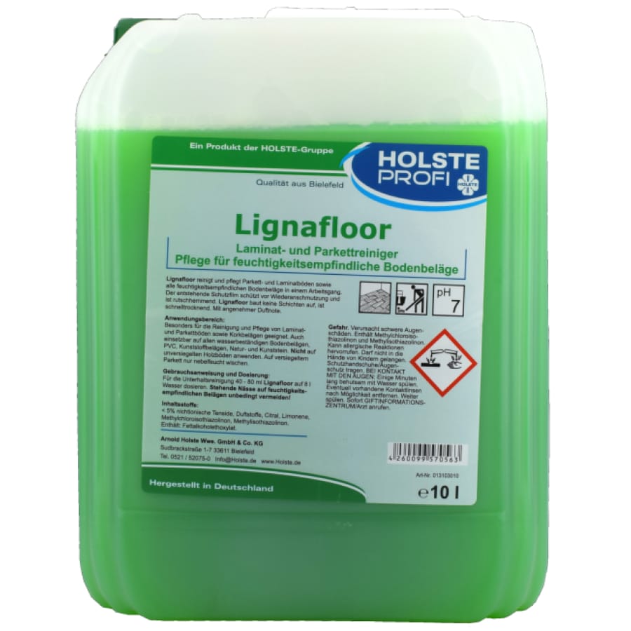 HOLSTE Lignafloor BR 410 Bodenreiniger 10 l Kanister