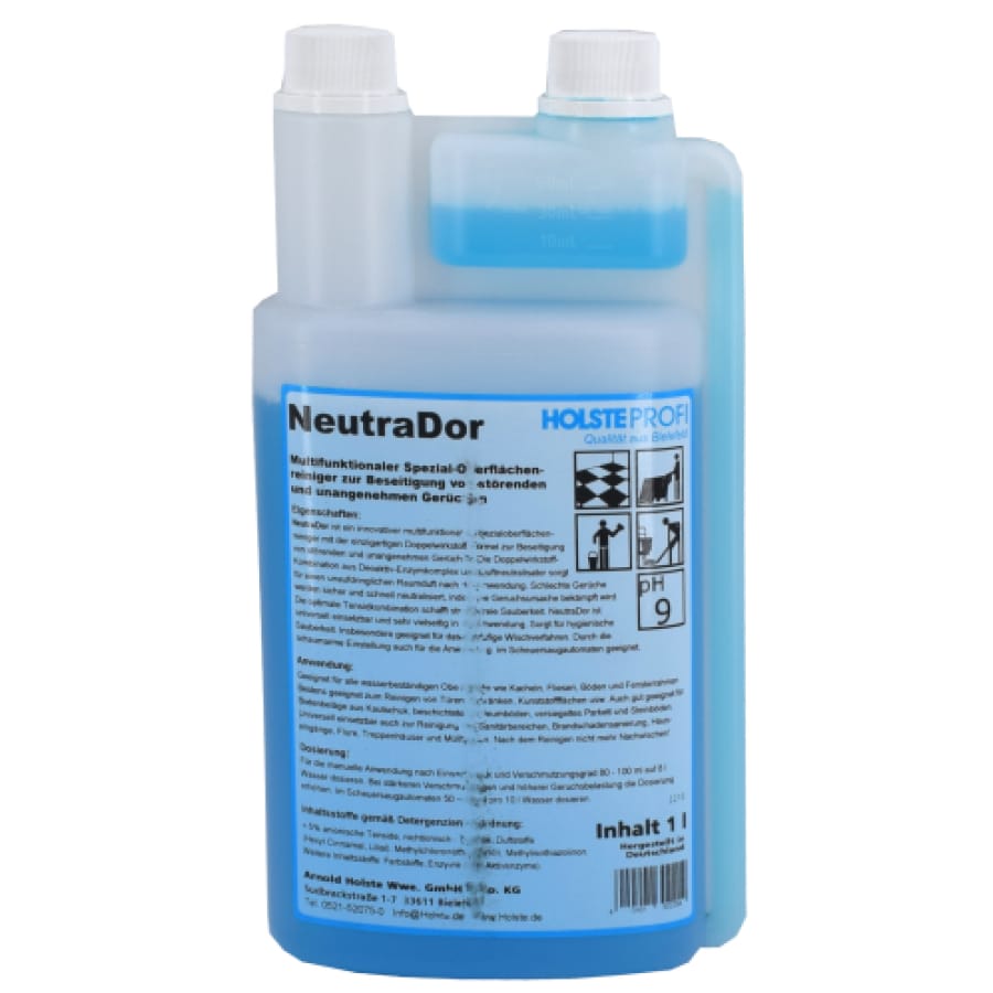 HOLSTE NeutraDor Spezialreiniger 1000 ml Flasche