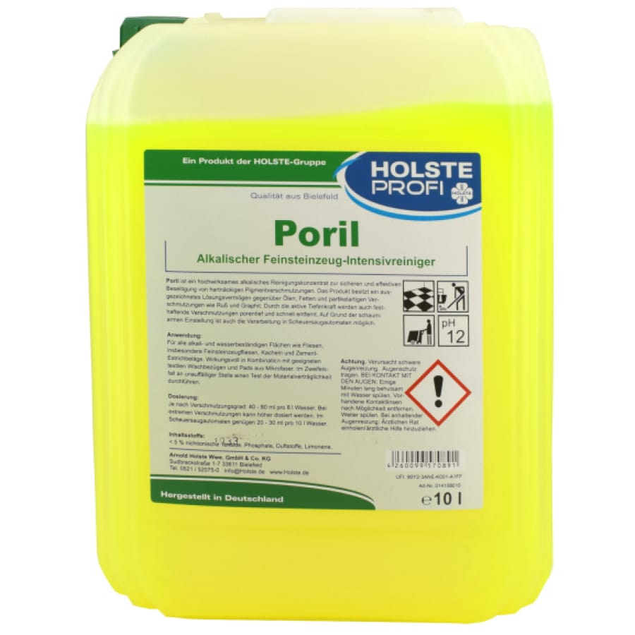 HOLSTE Poril SP 906 Feinsteinzeugreiniger