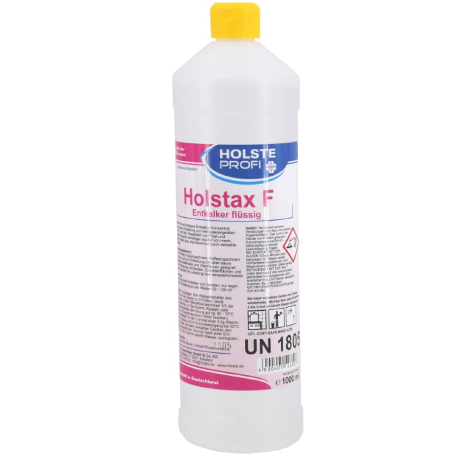 HOLSTE Profi Holstax F Entkalker, Hochkonzentrat 1000 ml Flasche
