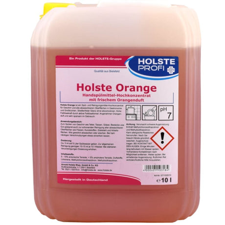 HOLSTE Profi Orange Handspülmittel 10 l Kanister